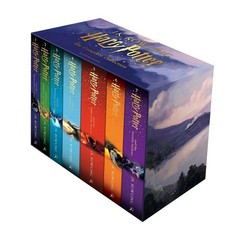 Harry Potter Box Set: The Complete Collection (Children’s Paperback) by J.K. Row