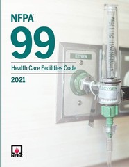 NFPA 99 Health Care Facilities Code 2021 Edition PB USA STOCK