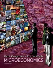 Microeconomics – Paperback By Krugman, Paul – GOOD