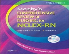 Mosby’s Comprehensive Review of Nur…, Saxton, Dolores