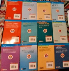 New Books:12(HistoricalFiction/FairyTales,Plays)-6th grade-Macmillan-McGraw-Hill
