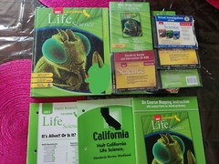 Life Science Holt California Teacher’s, Edition & student, CD-ROM,set of 8+bono
