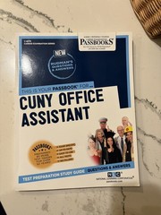 Principal Office Assistant Test Prep Study Guide Passbooks
