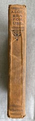 Algebra For Use Mathematics Junior High School 1936 Winston Triangle Series Book
