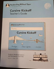 Handwriting Without Tears: Cursive Kickoff Teacher’s Guide by Jan Z. Olsen. 10