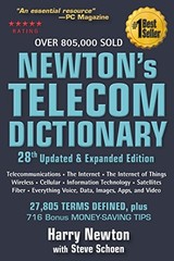 Newton’s Telecom Dictionary: Covering…, Newton, Harry