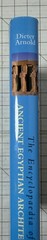The Encyclopaedia of Ancient Egyptian Architecture by Dieter Arnold 2003, HC/DJ