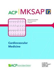 MKSAP (R) 17 Cardiovascular Medicine – Andrew Wang – Very Good – See conditi…
