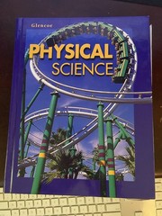 Glencoe Physical Science, Student Edition by McGraw Hill (1999, Hardcover)