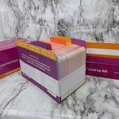 Level Up RN Fundamentals Edition 3 Nursing Flashcards