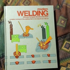 Modern Welding Textbook by Althouse, Turnquist | Hardcover Goodheart-Willcox