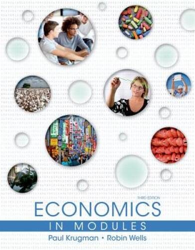 Economics in Modules – Hardcover By Krugman, Paul – GOOD