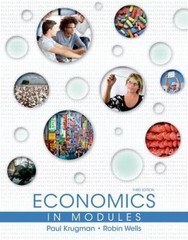 Economics in Modules – Hardcover By Krugman, Paul – GOOD