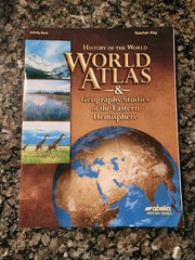 Abeka World Atlas Geography of the Eastern Hemisphere Teacher Key