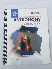 Apologia Astronomy Activity Guide Young Explorer Series 2nd Edition