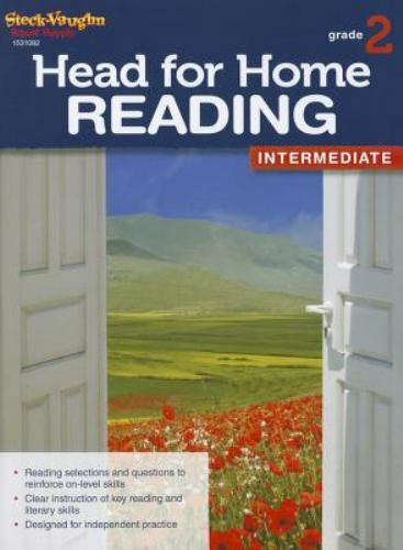 Reading Intermediate Workbook Grade 2 – paperback, 9780544038417, Stech-vaughn