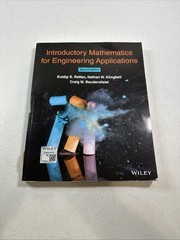 Introductory Mathematics for Engineering Applications