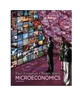 Microeconomics (Third Edition), Krugman, Paul,Wells, Robin, Good Book