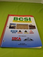 BCSI Building Component Safety Information 2015 Edition