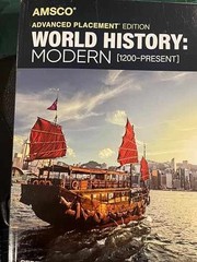 Advanced Placement World – Paperback, by Perfection Learning – Acceptable n