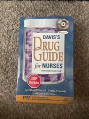 Davis’s Drug Guide for Nurses + Resource Kit CD-ROM by April Hazard Vallerand