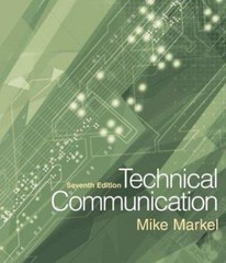 Technical Communication by Markel, Mike