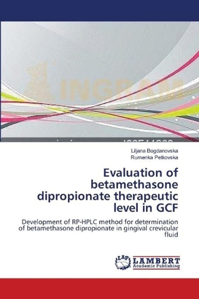 Evaluation of betamethasone dipropionate therapeutic level in GCF by Liljana Bog