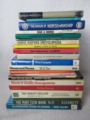 Joblot of 22 Horse/ Equestrian Books, Assorted Collection