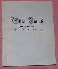 Vintage 1966 Amish Genealogy Holmes County Ohio & Vicinity Ancestry Directory