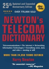 Newton’s Telecom Dictionary 25th Editi…, Harry Newton