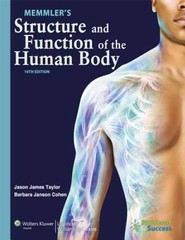 Memmlers Structure and Function of the Human Body, 10th Edition – VERY GOOD