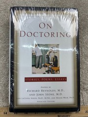 On Doctoring Reynolds Stone Revised Edition Medical Humanities Essays Simon