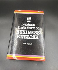 Longman Dictionary Of Business English Hardback Book