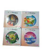 MY Books HMH Into Reading Grade 2 my Book 2,3,4, 5 Texas Edition 4 books 2020