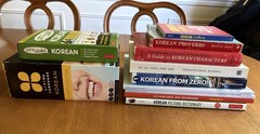Korean language Study Books, Workbooks, Picture Dictionary, CD set, Flash Cards
