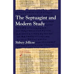 The Septuagint and Modern Study – Paperback