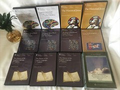 Lot of The Great Courses: 27 CDs, Great.