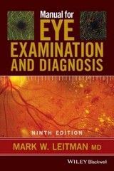 Manual for Eye Examination and Diagnosis – Paperback – VERY GOOD