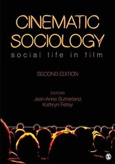 Cinematic Sociology: – Paperback, by Sutherland Jean-Anne; Feltey – Very Good