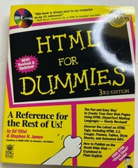 HTML For Dummies® 3rd Edition Create Your Own Web Page Using HTML by Ed Tittel