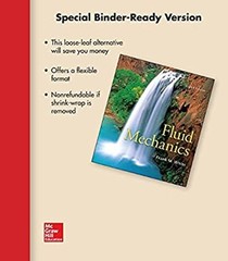 Loose Leaf for Fluid Mechanics Ringbound Frank M. White