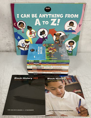 Black History 365 Kindergarten – 8th Grade Books w/ Teacher Resource Guides