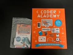 Coding Academy Book & Simply Coding JavaScript Game Development Kit Bundle