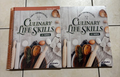 Abeka Culinary Life Skills Lab Manual Student and Teacher Set