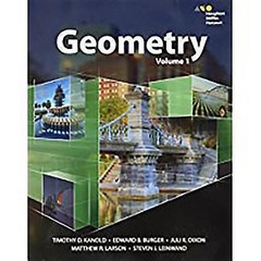 Interactive Student Edition Volume 1 2015 (HMH Geometry)