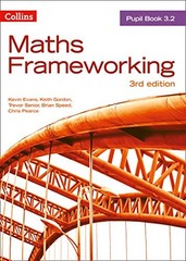 Maths Frameworking – Pupil Book 3.2, Evans, Gordon, Senior, Speed, Pearce+-