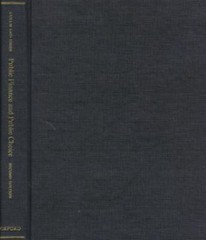 Public Finance and Public Choice by Cullis, John; Jones, Philip