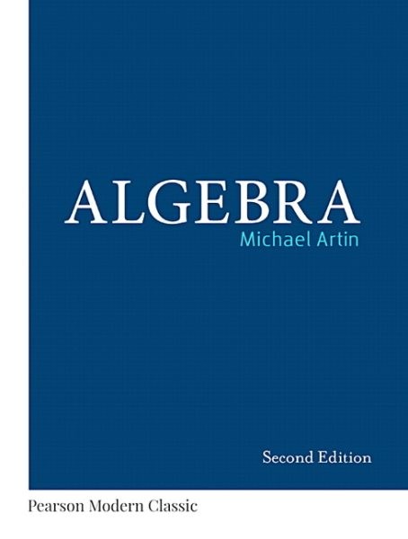 Algebra, Paperback by Artin, Michael, Like New Used, Free shipping in the US