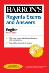 Regents Exams and Answers: English Revised Edition (Barrons Regents NY) – GOOD