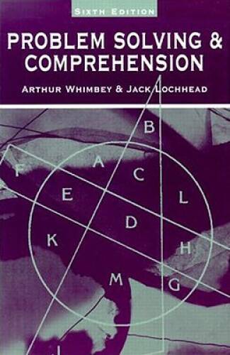 Problem Solving & Comprehension: A Short Course in Analytical Reasoning – GOOD